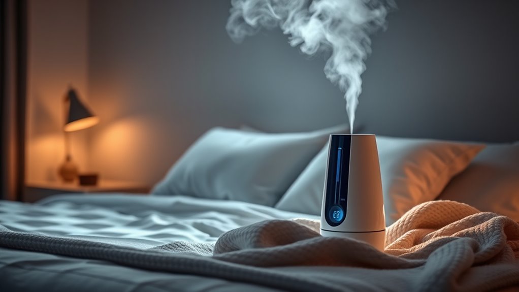 humidifiers soothe airway irritation