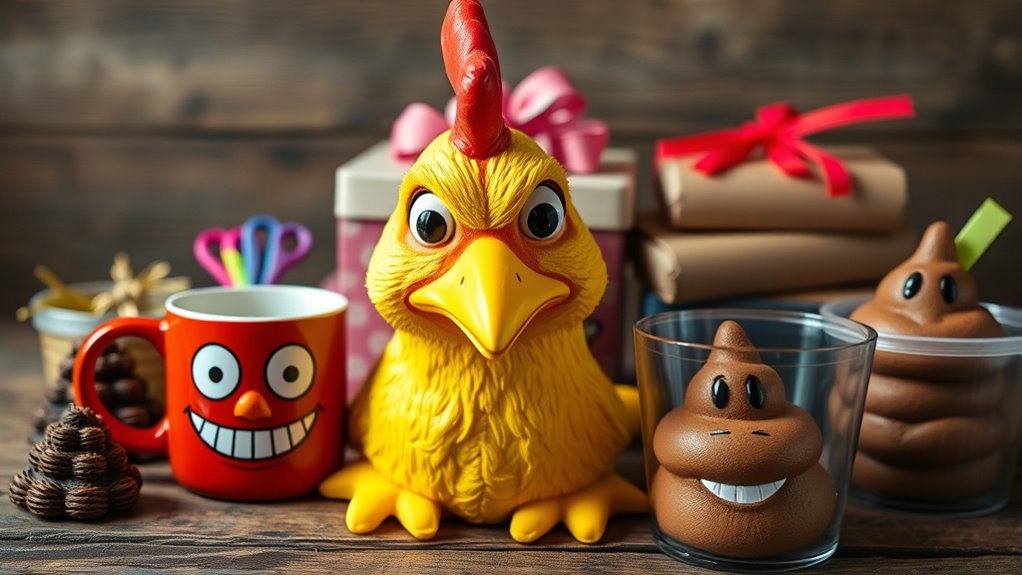 humorous adult gag gift ideas