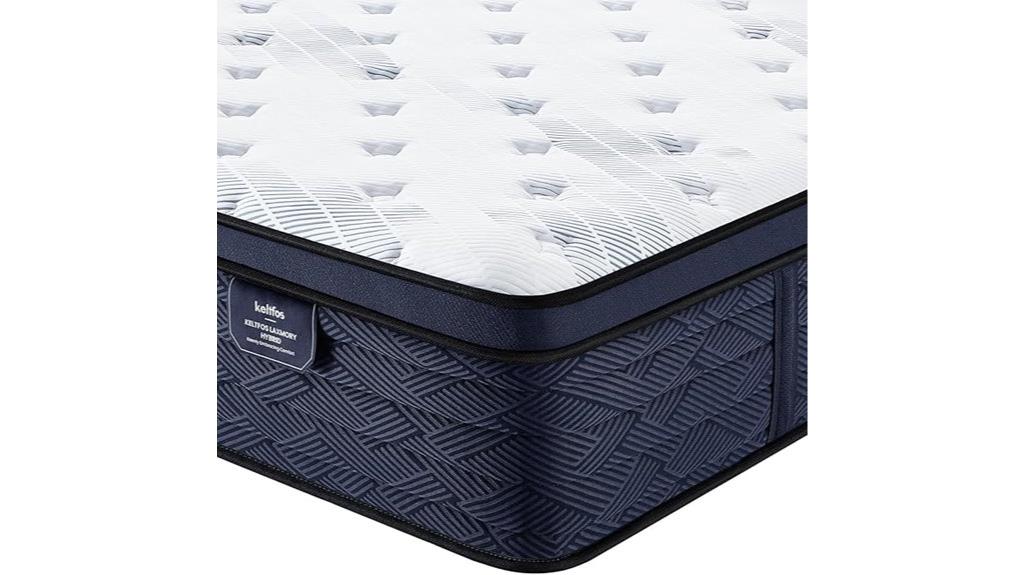 hybrid latex pocket coils