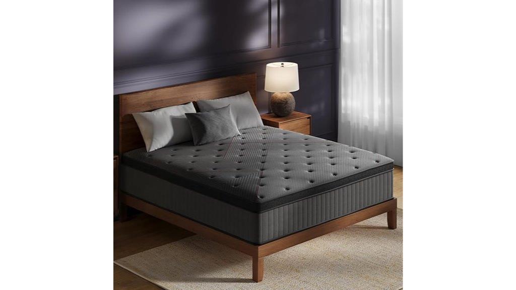 hybrid queen mattress box