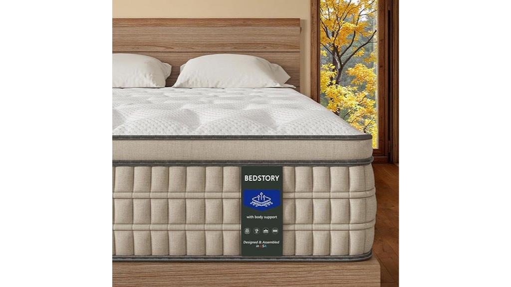 hybrid queen mattress support