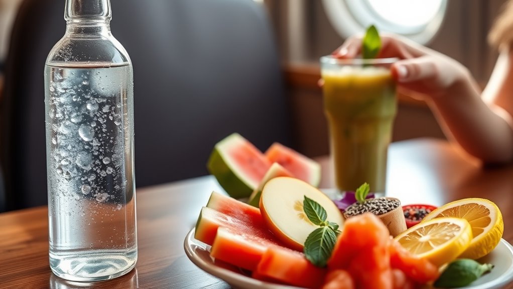 hydrate nourish stay energized