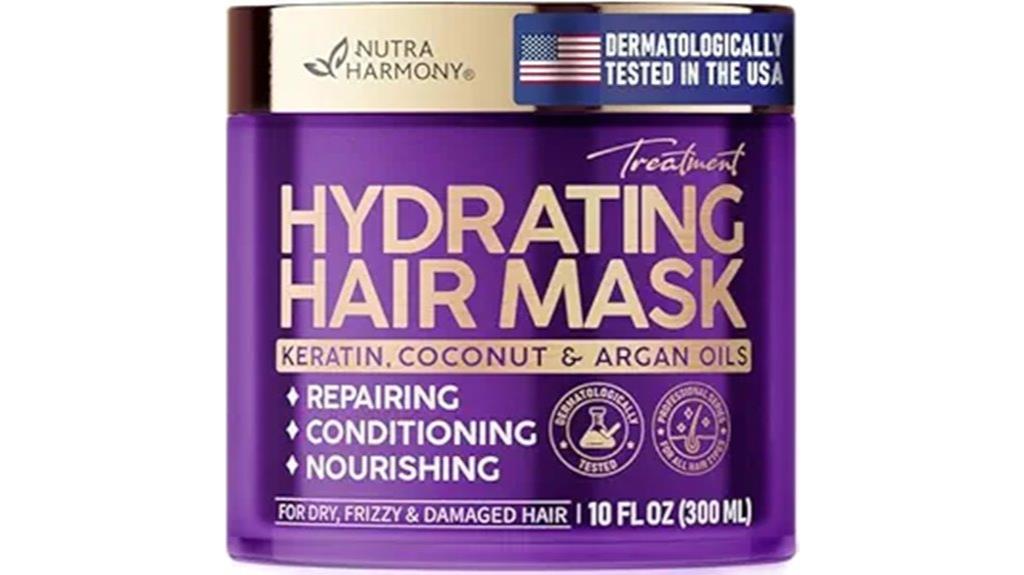hydrating mask for dry