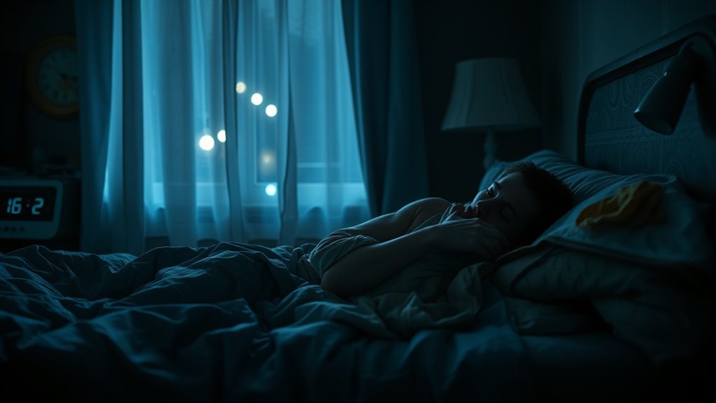 hypervigilance disrupts restful sleep