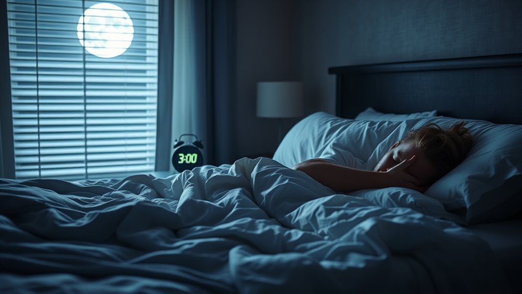 identify causes of early awakening