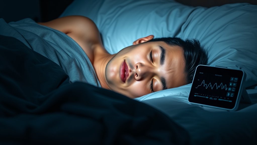 identify sleep breathing patterns