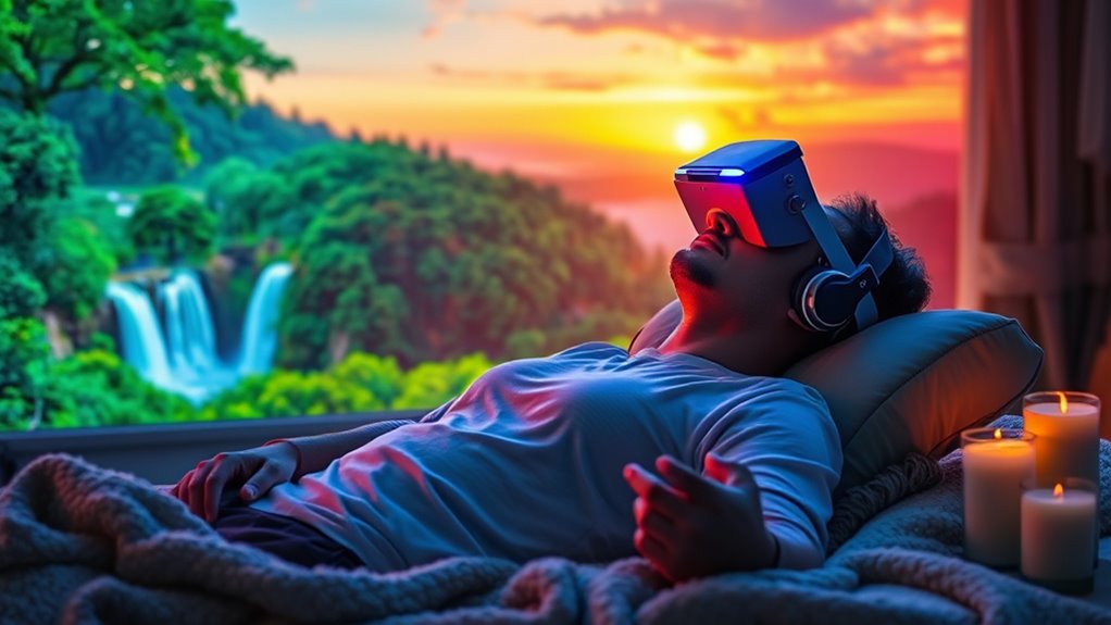 immersive accessible relaxation methods