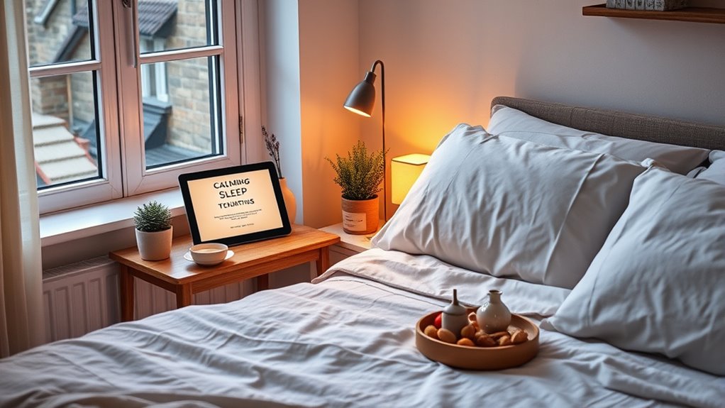 improve sleep through habits