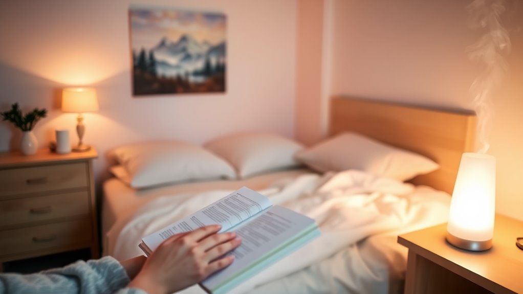 improve sleep through routines