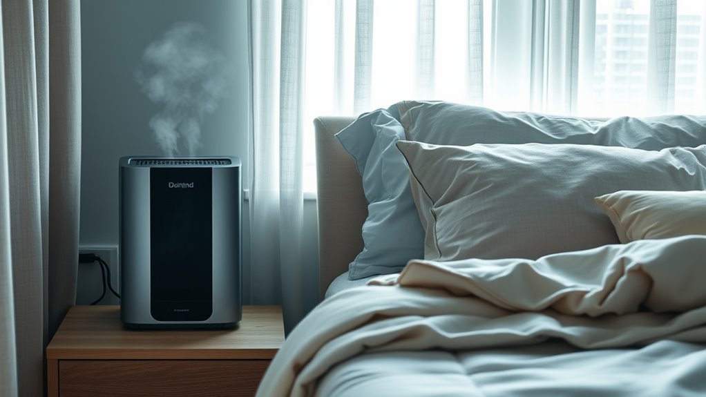 improve sleep with dehumidifier