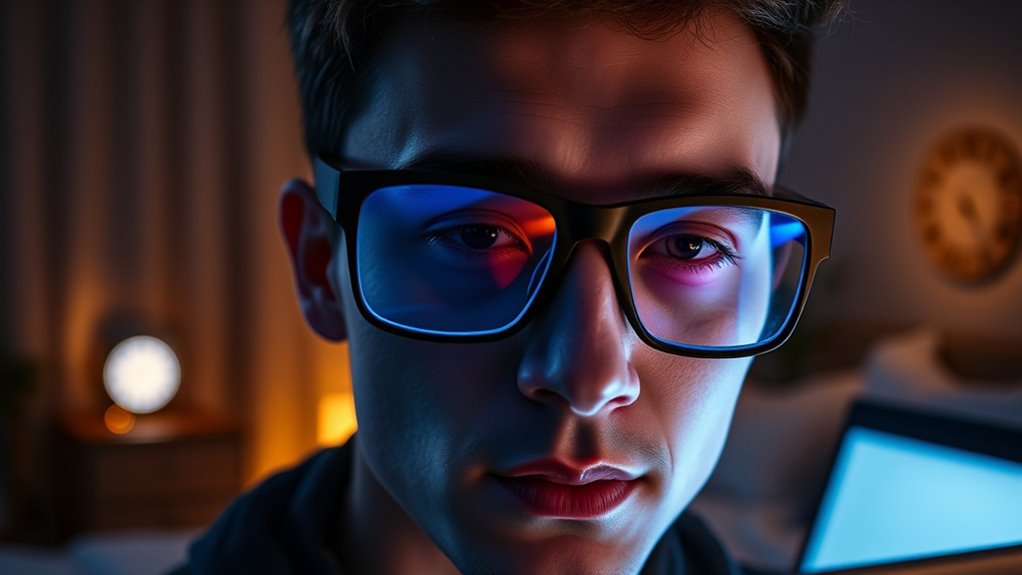 improves sleep by blocking