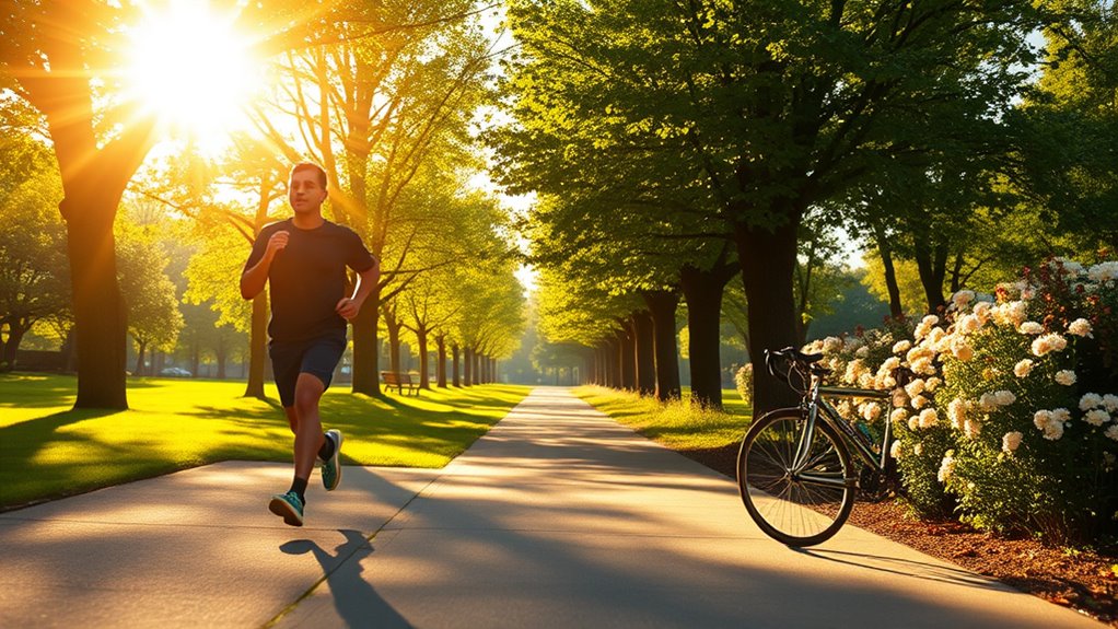 increase daytime physical activity