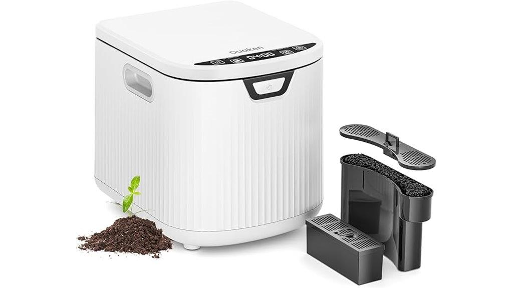 indoor smart food composting