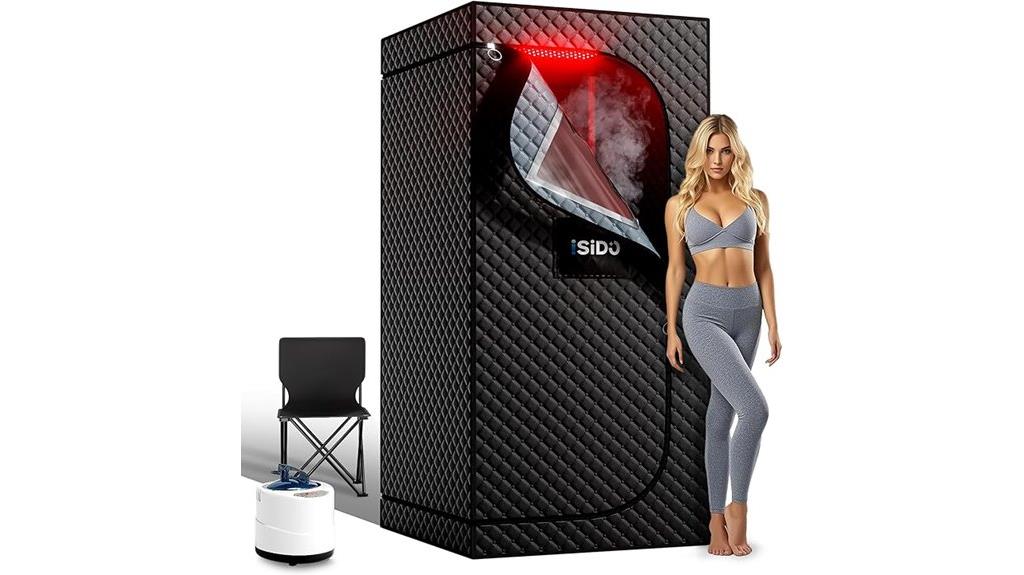 infrared red light sauna