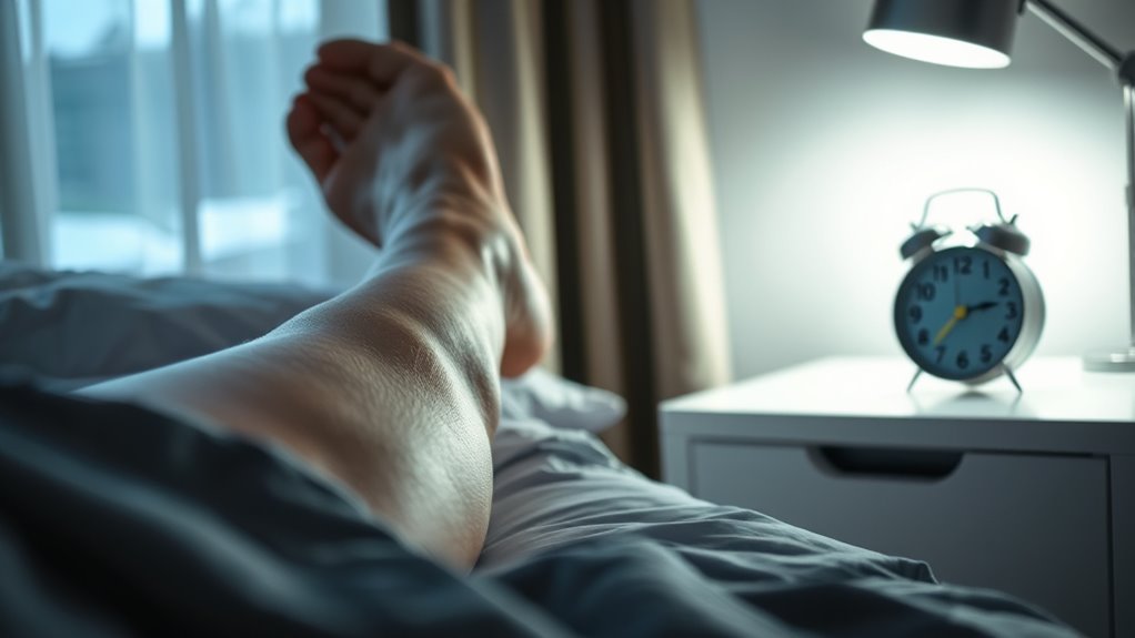 involuntary leg movement disorder