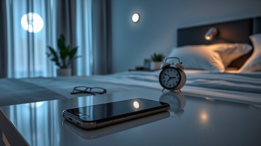 keep phone away at night