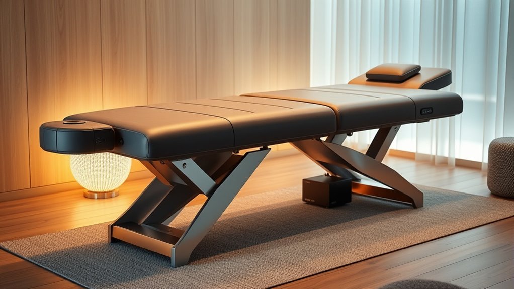 key features for massage tables