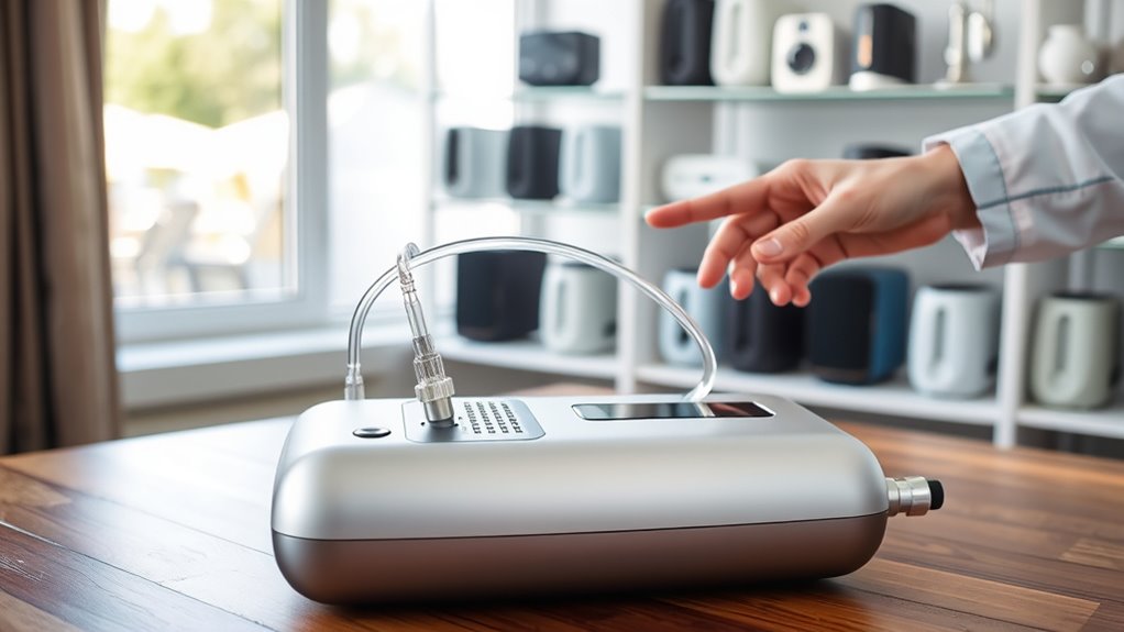 key portable oxygen features