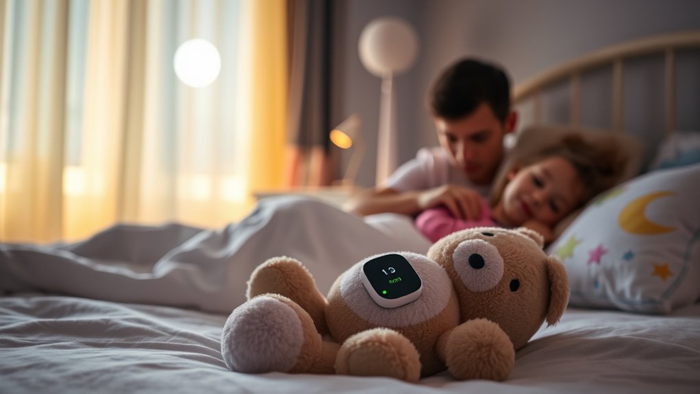 kids sleep monitoring technology