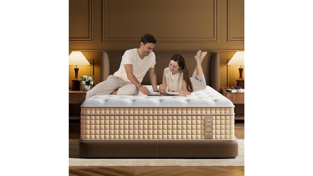 king hybrid cooling mattress