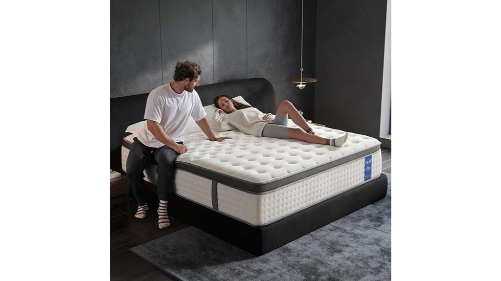 king size gel foam mattress