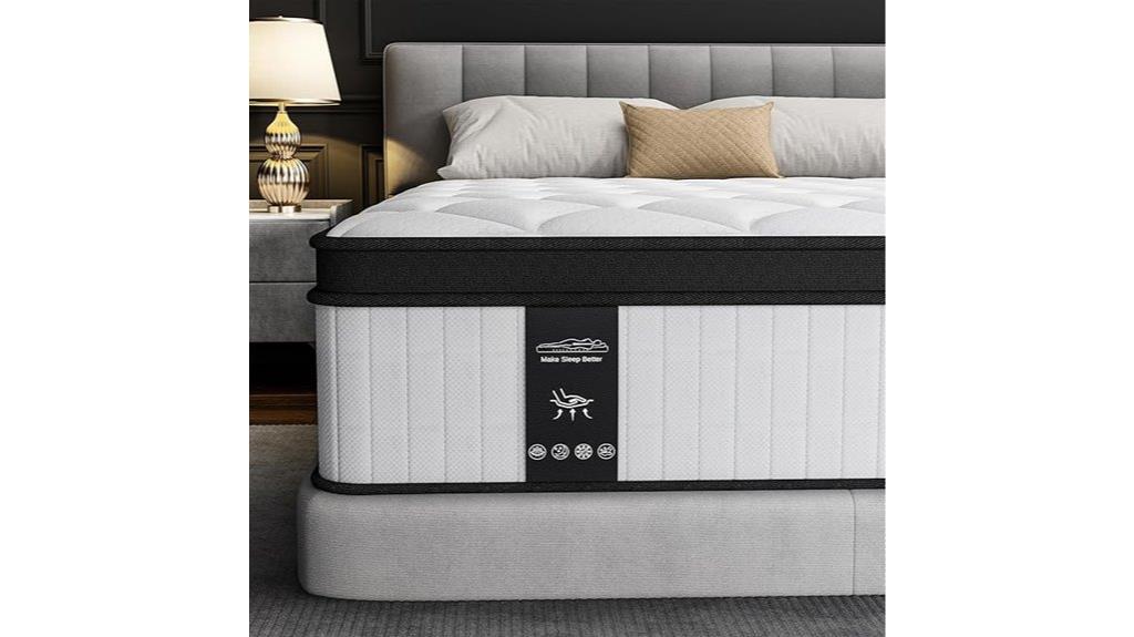 king size gel mattress