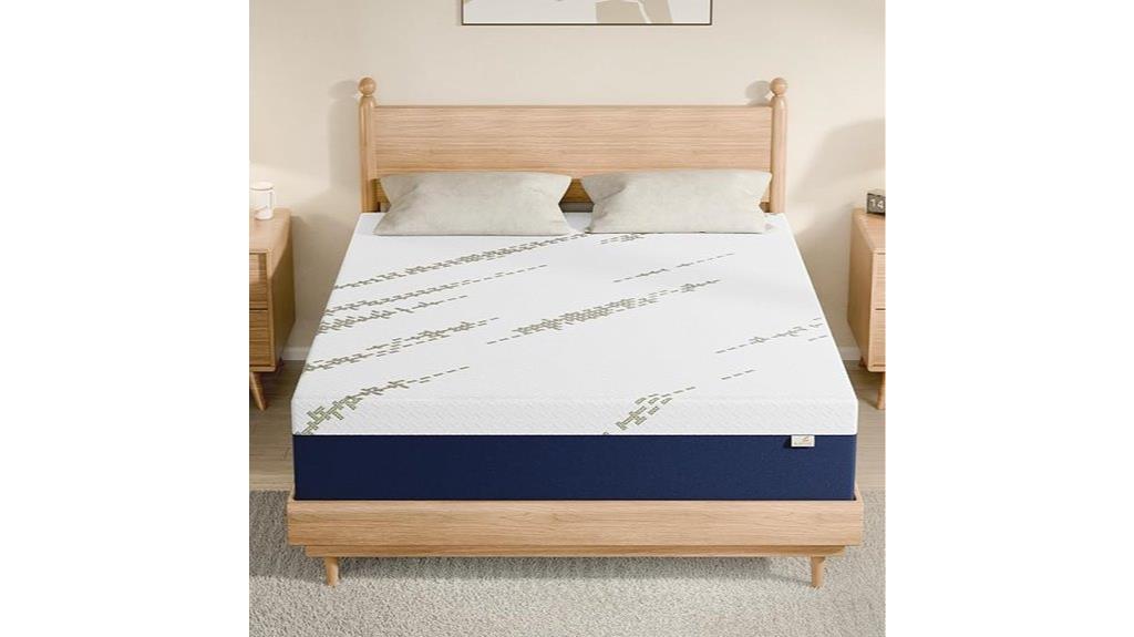 king sized cooling gel foam