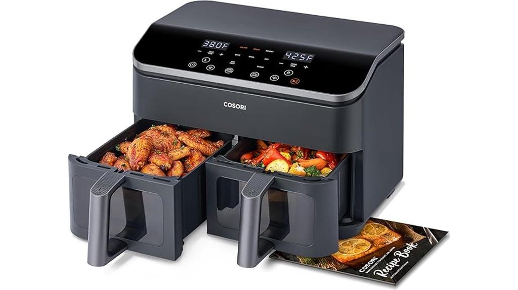large capacity versatile cooker
