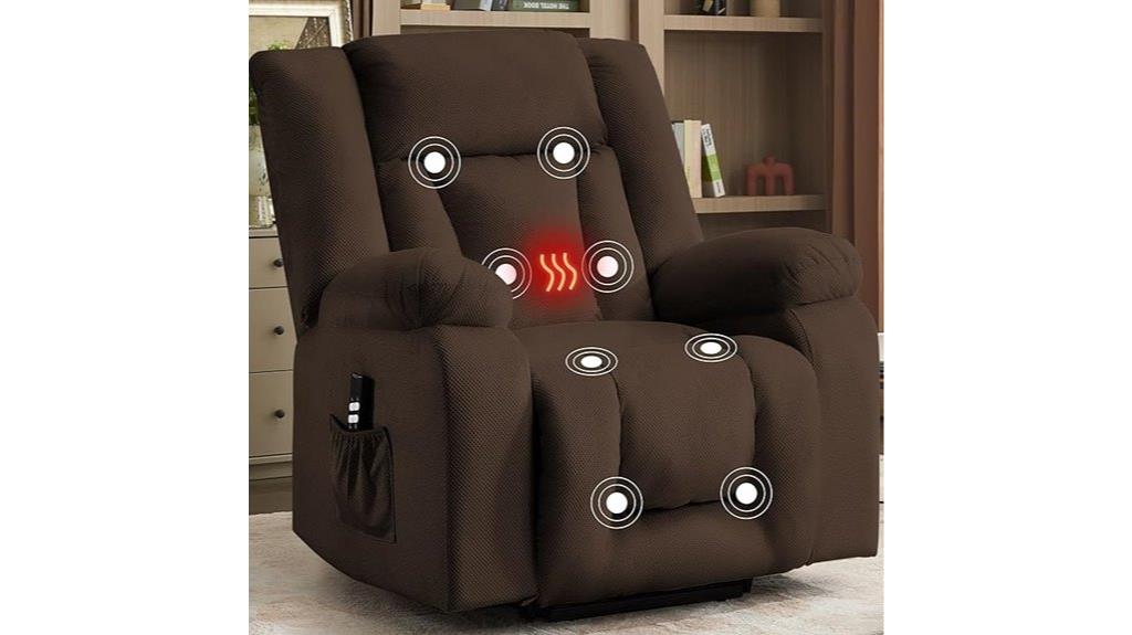large dual motor recliner