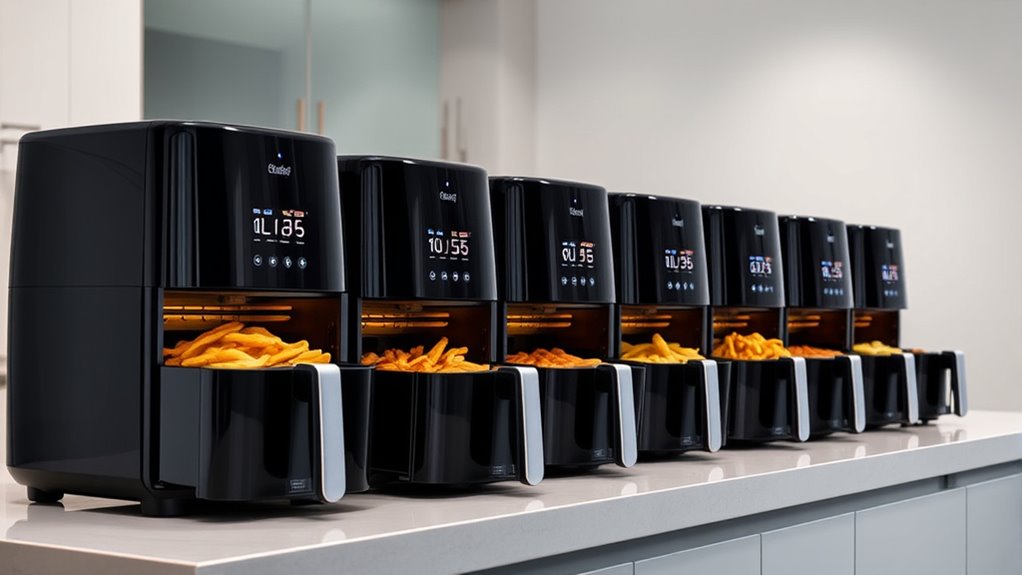 large family air fryer options