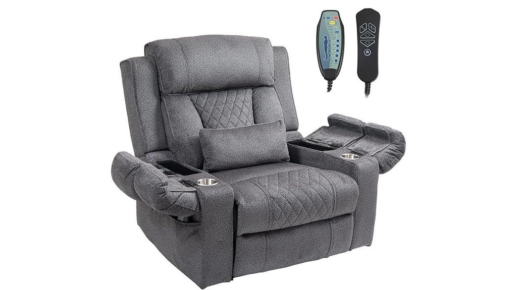 large heated massage chair