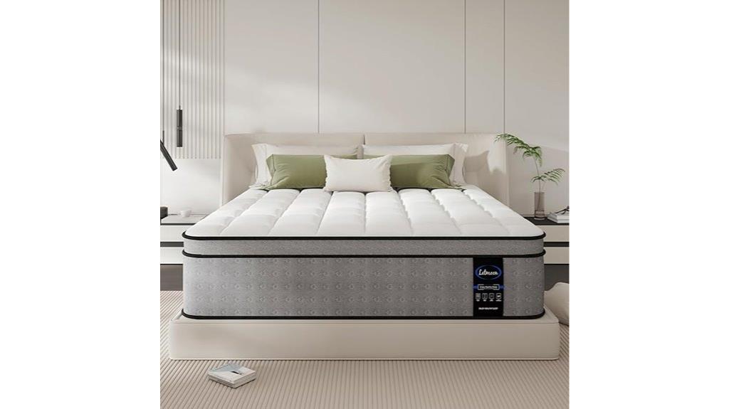 large hybrid memory mattress
