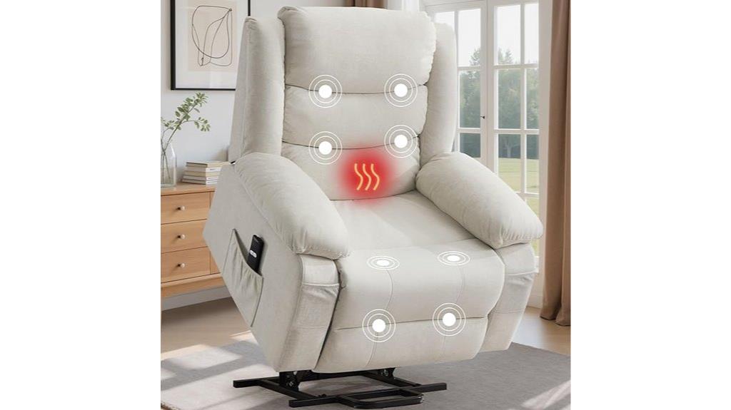 large massage recliner