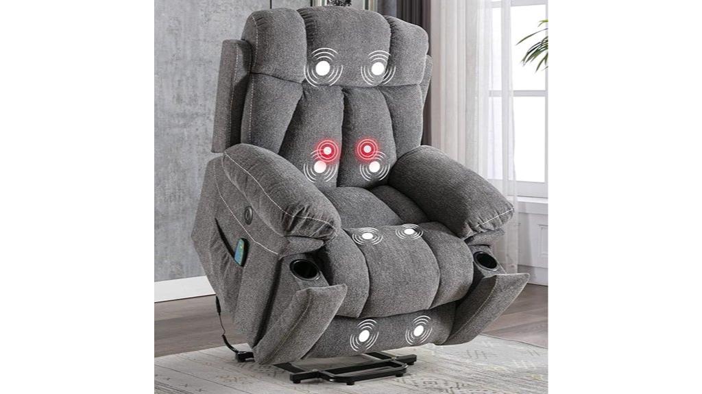 large massage recliner
