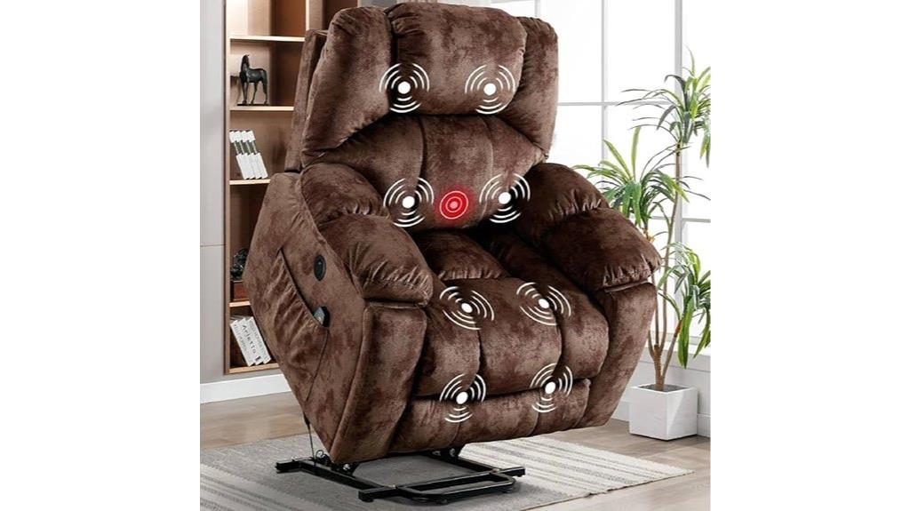large power lift recliner