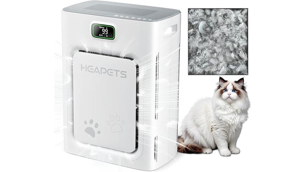 large room pet air purifier