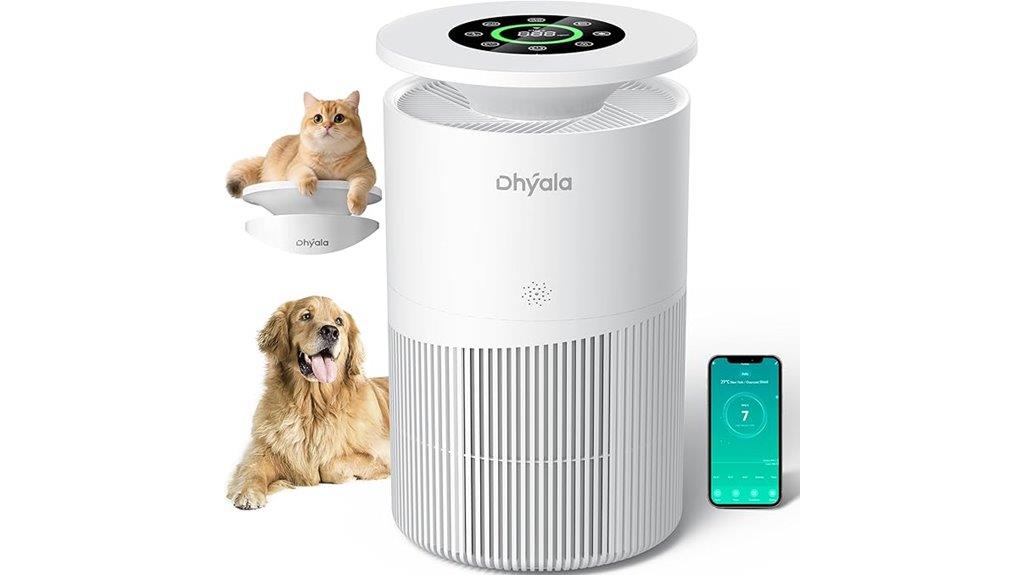 large room wifi purifier
