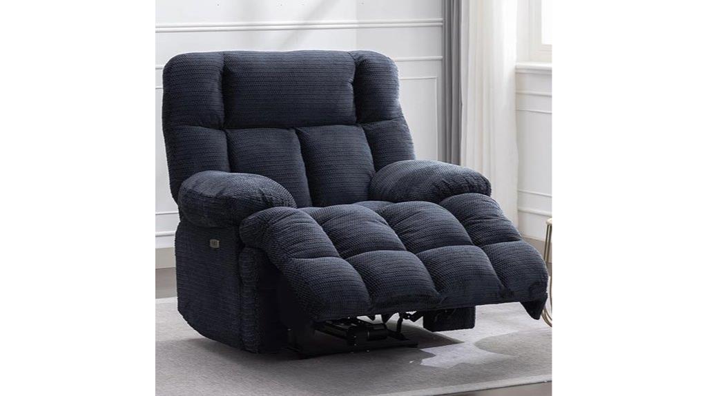 large zero g recliner