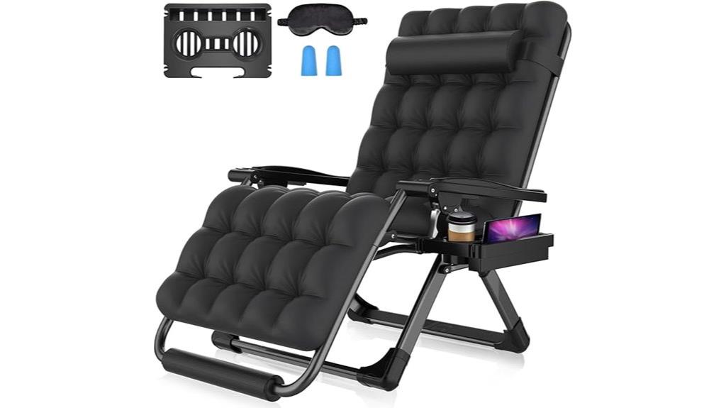 large zero gravity lounge