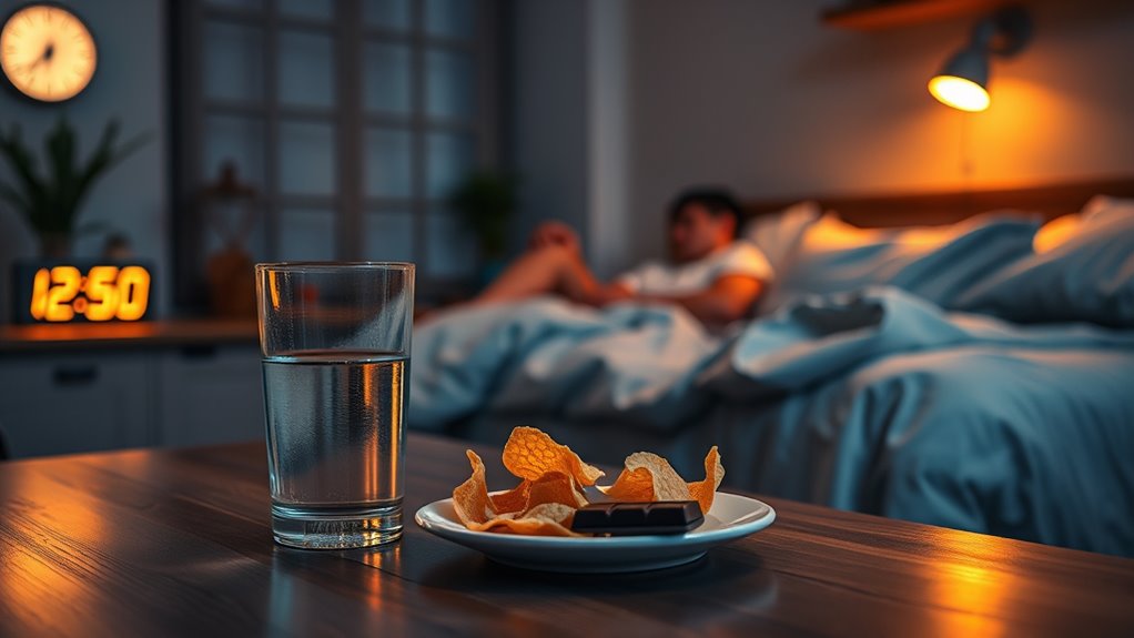 late night eating disrupts sleep