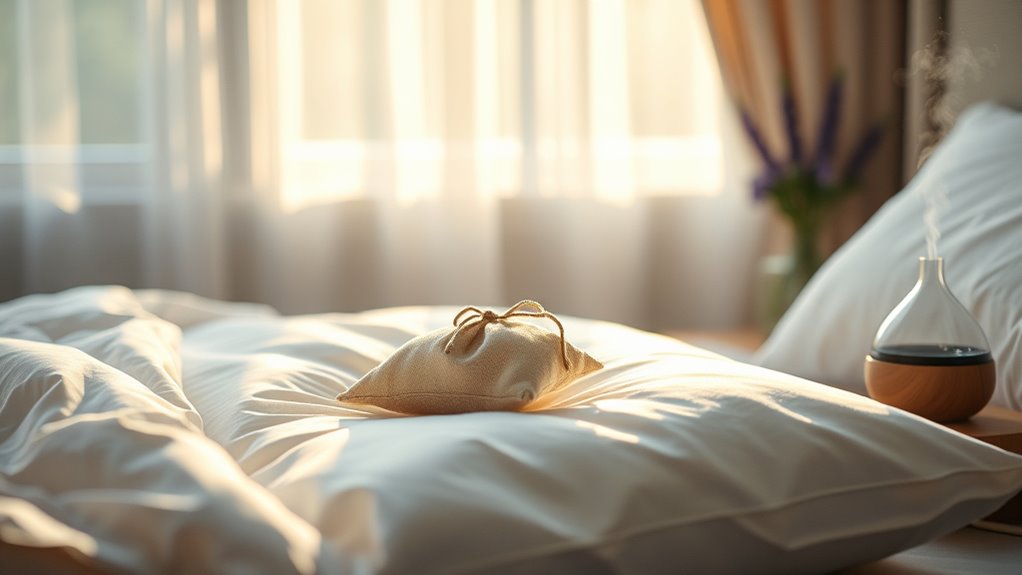 lavender enhances sleep quality