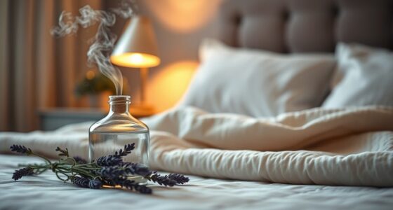 lavender enhances sleep quality