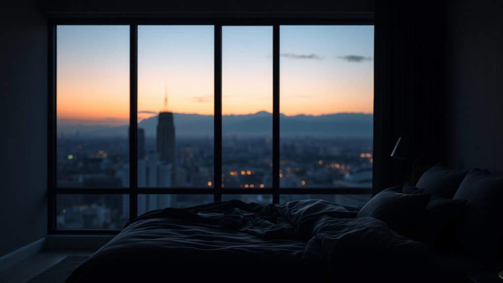 light affects sleep quality