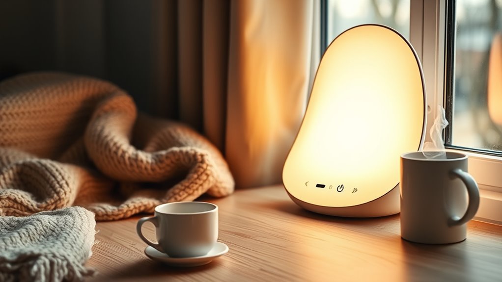 light intensity and features