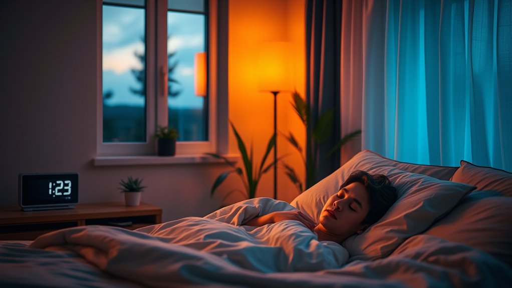 light meals sleep hygiene