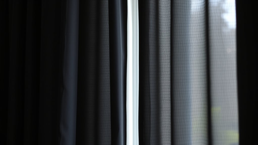 light noise fabric insulation