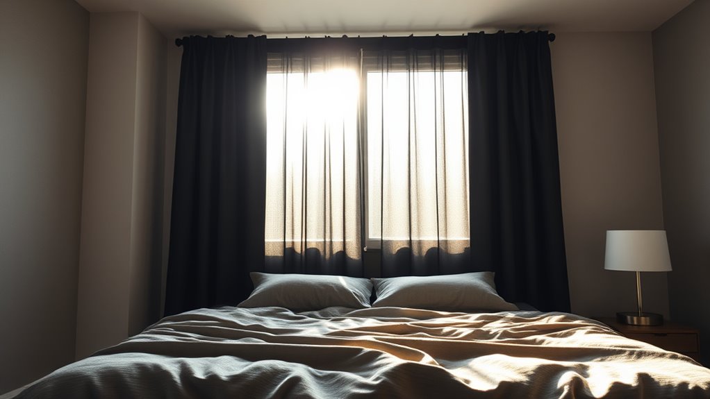 light regulation enhances sleep