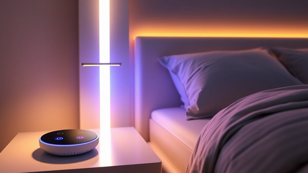 light sound environment optimization