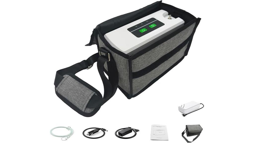 lightweight 3l travel oxygen