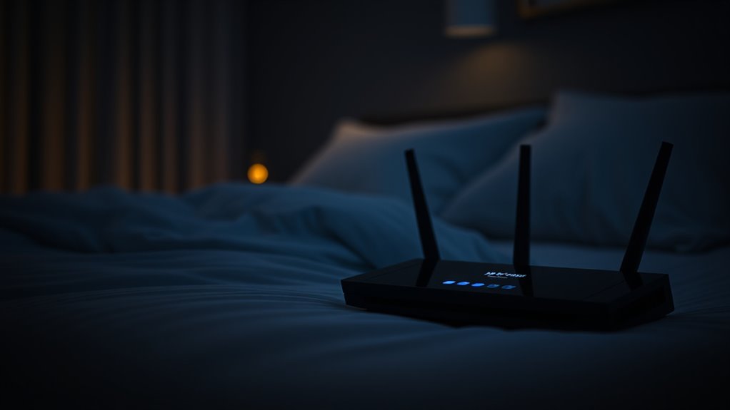 limit device use before sleep